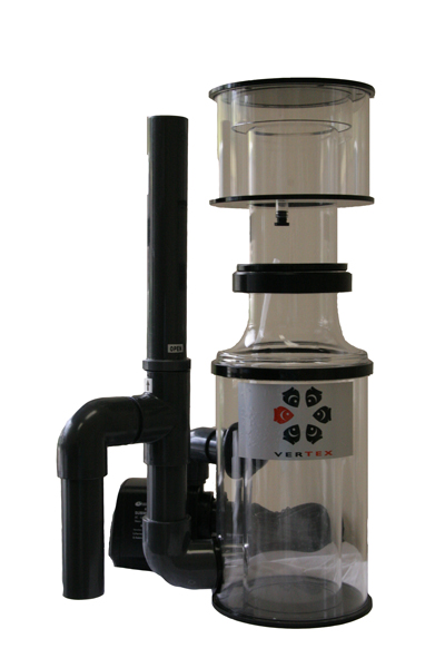 Vertex 100 internal protein skimmer from Vertex Aquaristik Vertex 100 internal protein skimmer from Vertex Aquaristik