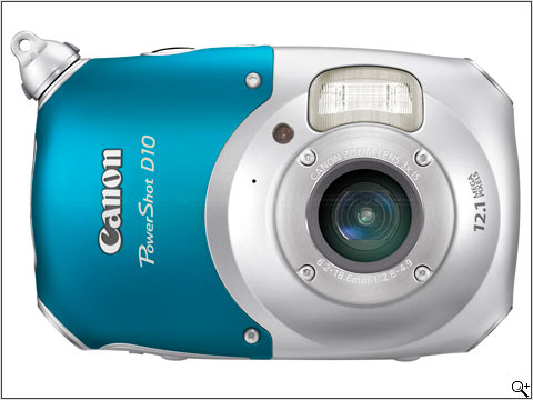 Canon Waterproof Camera