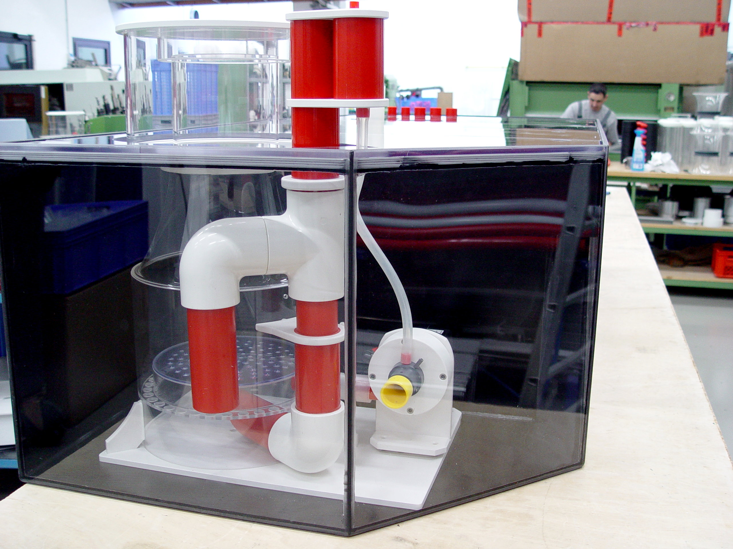 Custom Sump system by Royal Exclusiv is drool worthy Reef Builders